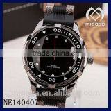 Nylon Silicone Strap Alloy Case Sporty Wristwatch thumbnail-3