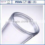 16oz Double Wall Plastic Straw Mug or Sippy Mug and Beautiful Remove ps Plastic Sippy Mug thumbnail-6