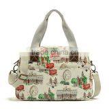 New Arrival Cotton Canvas Weekend Bag thumbnail-1
