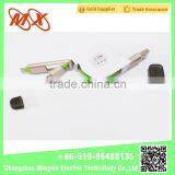 2016 Hot Selling Smile Face Led Light Retractable Usb Data Line v8 Braided Micro Usb Data Cable for Samsung Mobile Phone thumbnail-2