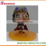 whosale fashion style vinyl toy OEM plastic mold manufacture production toy figure