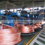 Round Bare Copper Wire Rod Made in China 4 mm Copper Wire thumbnail-4