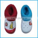 Lovely Kids Winter Clog With Warm Lining thumbnail-3