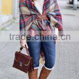 Hot Selling Winter Tartan Plaid Scarf Cashmere thumbnail-2