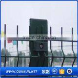 Qunkun China Factory Supply Garden Airport Welded Wire Mesh Pvc Coated Garden Fence
