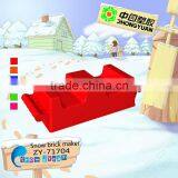 Winter Outdoor Kids Ski Toys Snowball Marker