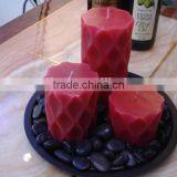 Pillar Candles Church Pillar Candle Carved Candles thumbnail-3