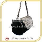 New Design Lady Elegant Zebra Stripe Cross Body Bag 2014 thumbnail-3