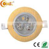 3*1W/3*3W LED Ceiling Lamp OMK-TH002 Hot Sale 2015