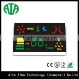 Multicolor LED Customized 7 Segment Digit Display Sevem Segmemt
