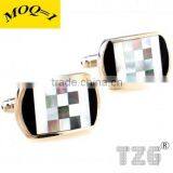 TZG00126 Shell Cufflink