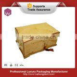Top end luxury piano painting mahogany cigar case