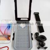 Motorcycle Scooter Mobile Phone Waterproof Case Holder for Samsung Galaxy S6 With 360 Degree Swivel Ball Head Quality Choice thumbnail-3