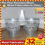 New Design Custom Made Metal Flowerpot Stands