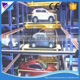 auto parking system ce certificate underground garage lift pallet lifting device full automatic stacker car park system