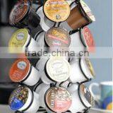 2015 Fashion Spinning Carousel Coffee Capsule Holder