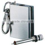 Sell No.002 Stainless Safety Million Times Match,gift Lighter,promotional Gift