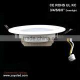 Shenzhen Best Price 6w 12w 24w Led Downlight ce Rohs Certification