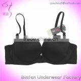Female Strapless Silicon Elastane Double Push Up Bra thumbnail-1