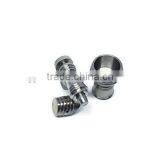 2-In-1 pure Ti Honey Bucket Nail with Swing Arm Grade 2 Titanium - 14-18mm - Female