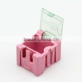 Pink Color Electronic Case Kit Components Storage Boxes Containers L00020