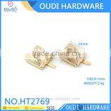 Wholesale Customized Gold Shoe Decoration and Handbag Accessories thumbnail-3