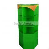 Retail Supermarket Shelves Cardboard Shelves POP Display