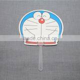 2016 Hot Selling pp Animal Print Hand Fan Small Hand Fan Advertising Fan for Children thumbnail-6