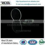 Polished Fused Silica Plano/Parallel Window Substrates