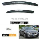 CAR DOOR VISOR RAIN DEFLECTOR WINDOW VISOR RAIN DEFLECTOR FOR OPEL Astra 2010-2012 thumbnail-1