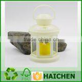 Mini Portable Plastic Led Hurricane Lantern thumbnail-1