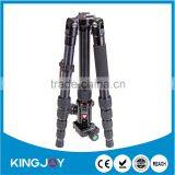 Aluminum Colorful Folding Popular Portable Tripod Kit 5 Section With Ball Head Loading 10KG K009B+V00 thumbnail-2