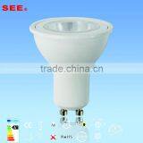 2014 New Led Gu10 7w Cob Spotlight 30/60 Degree CE ROHS thumbnail-1