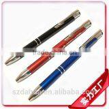 Top Quality Aluminum Barrel Logo Printed Metal Pen thumbnail-2