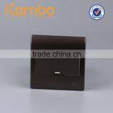 Icombo PA1116 1Gang 1Way Lights Touch Wall Switch Electrical Cinnamon thumbnail-2