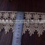 Decorative Guipure Embroidery Chemical Lace Trim