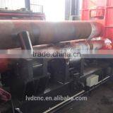 W11 Series 6mm Plate Rolling Machine, 3 Rollers Automatic Plate Rolling Machine, nc Roll Bending Machine thumbnail-2