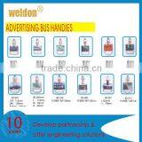 WELDON Subway Handles