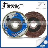 T27 4 1/2 inch 115x22.23mm Grit 60 aluminum oxide flap disc