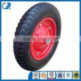 Cheap Wheelbarrow Nylon Inflatable Rubber Tire 3.00-8 thumbnail-3