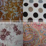 100%cotton Printed Velveteen thumbnail-1