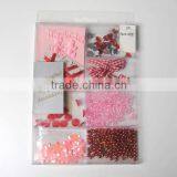 Craft Bead Set/craft Gift Set/Festival Items thumbnail-1