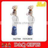 Glass Gift Drifting Bottle With Turtle thumbnail-3