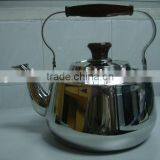 B Style Stainless Steel Whisting Kettle