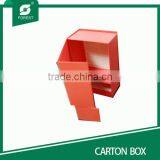 Hard Cardboard Hair Corrugated Cartons Hair Cartons