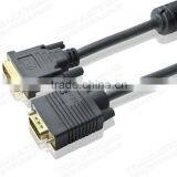 VGA to DVI Cable With Ferrite Cords thumbnail-1