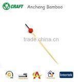 Favorable Price New Design Bamboo Skewer 12cm thumbnail-3