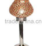 Small Glass Candle Holder- Hurricane Candle Holder thumbnail-1