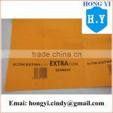 80%viscose, 20%polyester 50x70cm Logo Printed Germany Nonwoven Orange Super Absorbent Cloth for Floor Celaning Use thumbnail-4