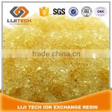 001*8 Cation exchange Resin Equal to Amberlite Ion Exchange Resin